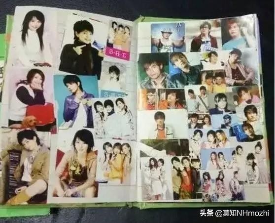 手抄一整本歌词，是90后童年最虔诚的追星方式