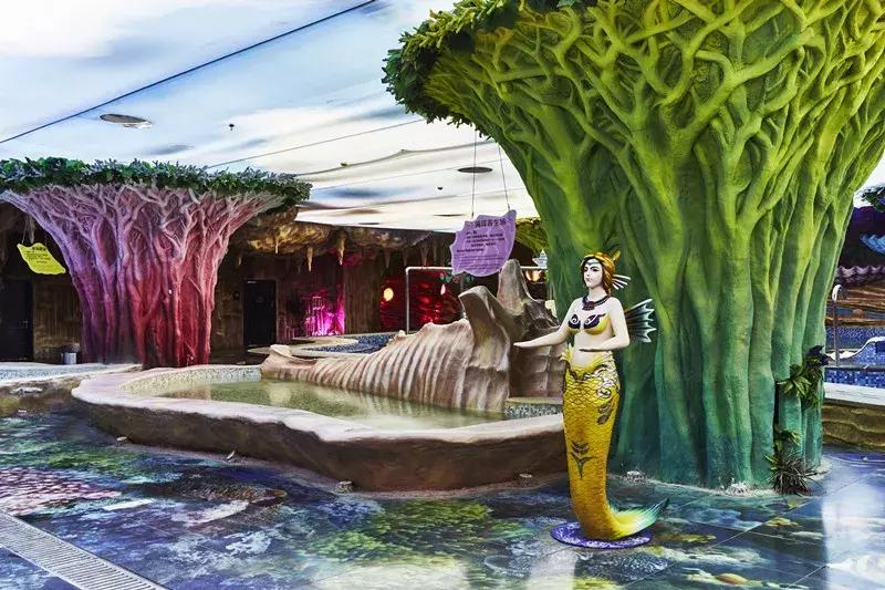 抚顺热高三个园攻略,抚顺热高丛林乐园游玩项目