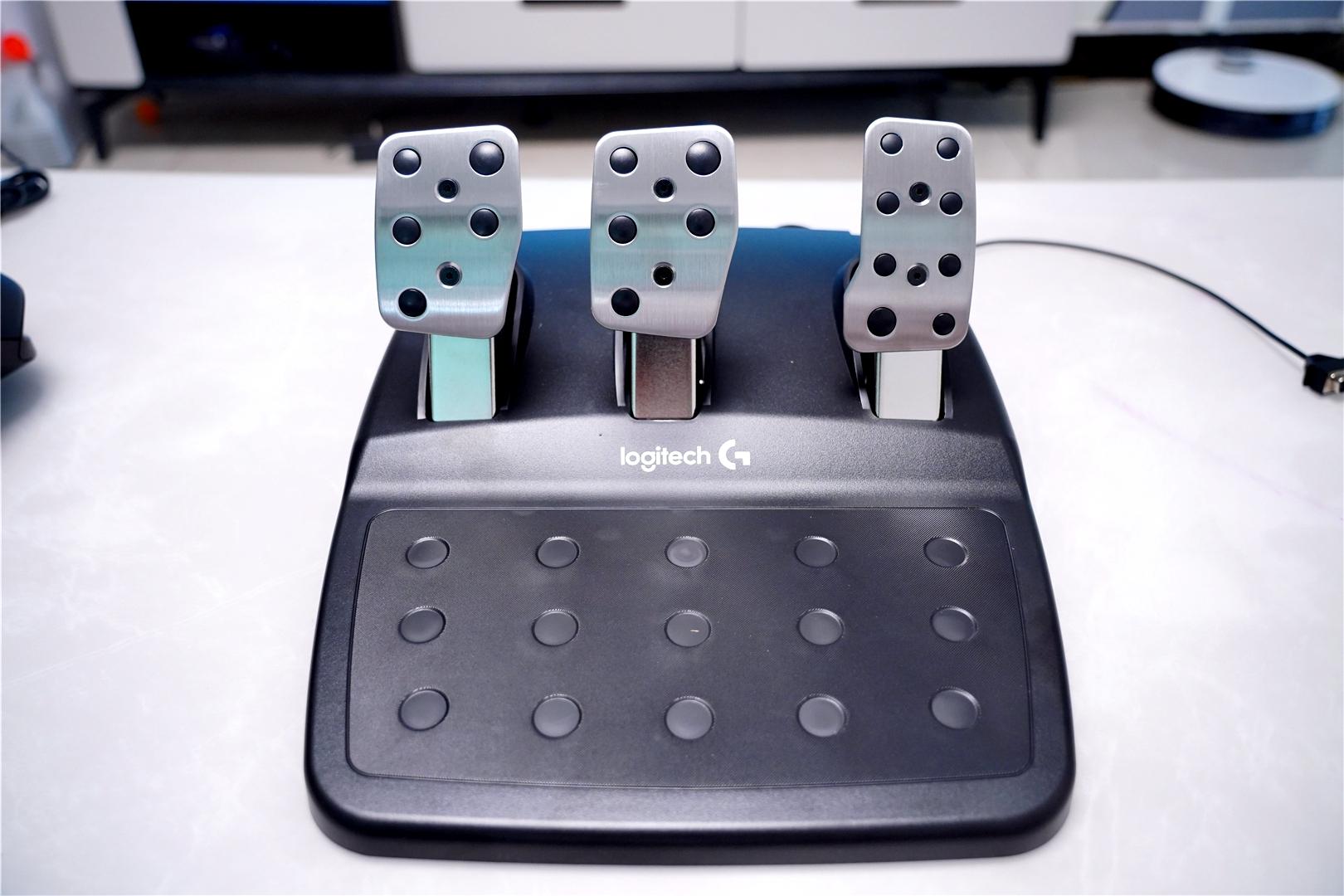 900度游戏方向盘,罗技g29方向盘测评