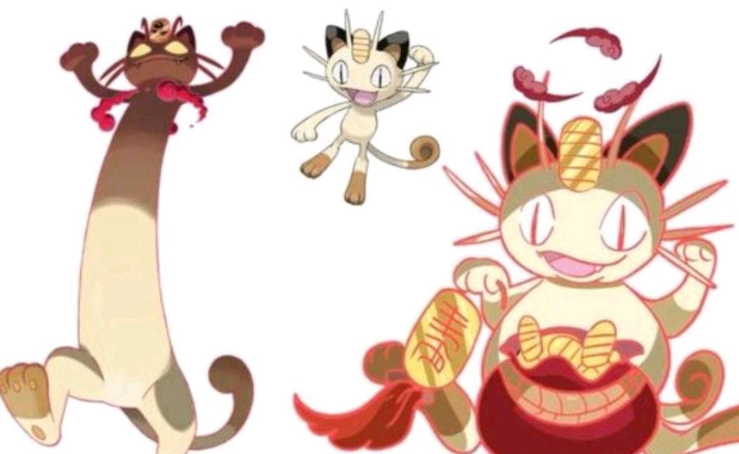 喵喵击败极巨化喷火龙,精灵宝可梦超进化喷火龙图片