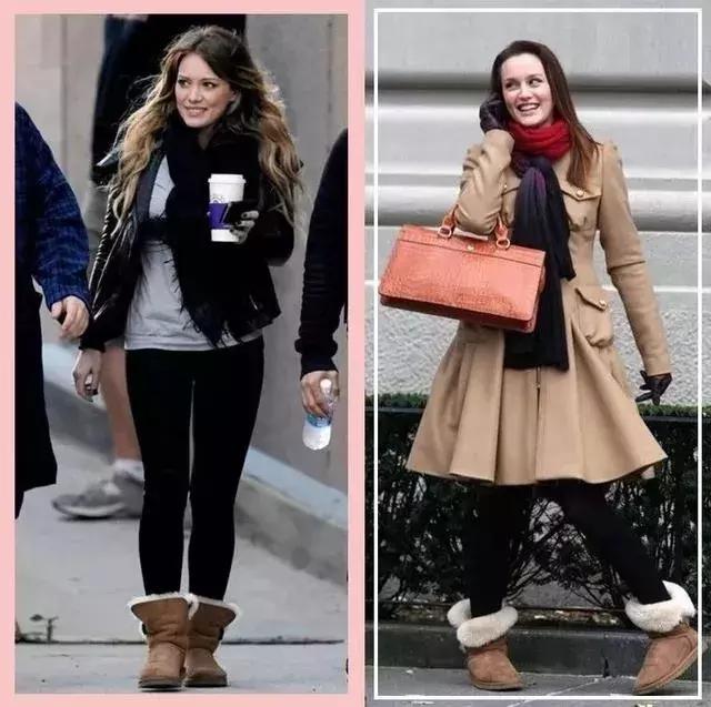 雪地靴怎么穿好看,雪地靴搭配技巧和方法