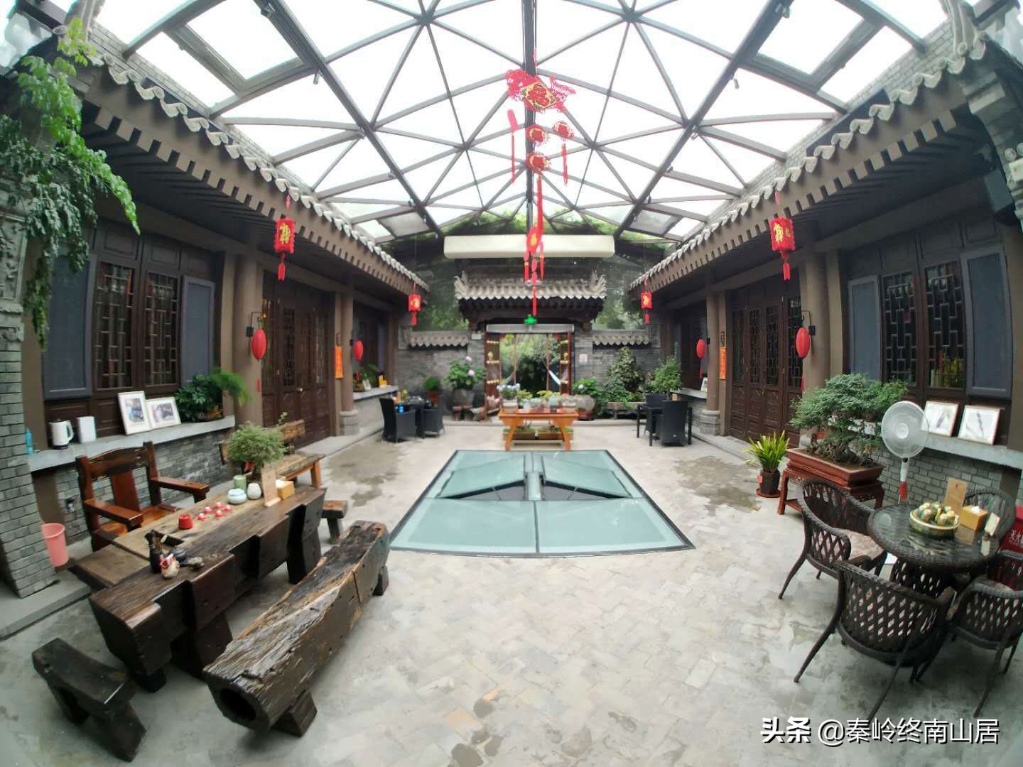 西安曲江附近网红民宿,西安曲江民宿