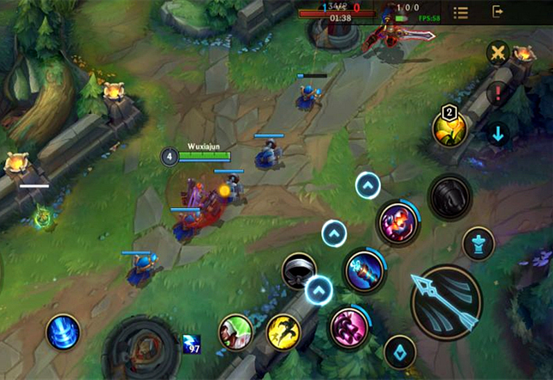 lol手游外服体验,lol手游外服kda