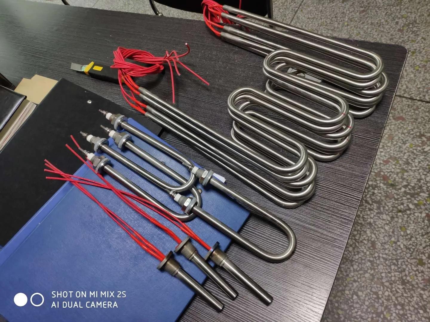 电加热器加热棒是什么材料,电加热管发热棒内部结构