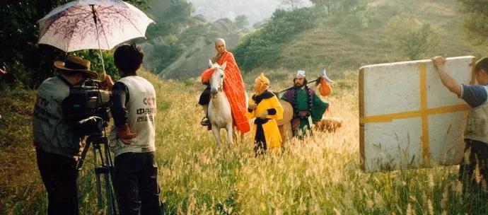 老版真假美猴王之谜,时隔7年重游旧地