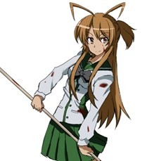 一寸长一寸强长枪vs刀,动漫里最强枪兵