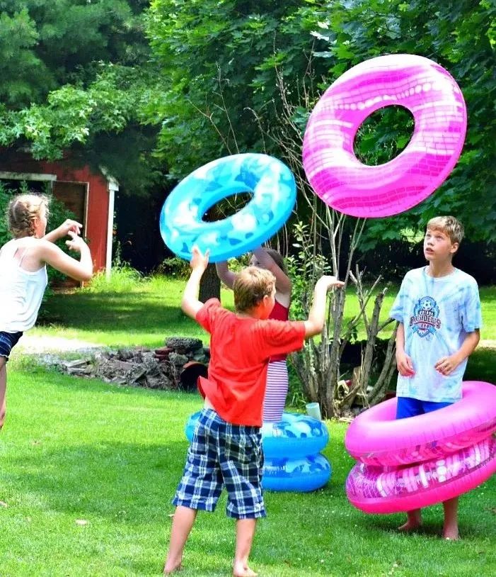 玩水都有哪些户外游戏,夏天最适合玩什么户外游戏项目