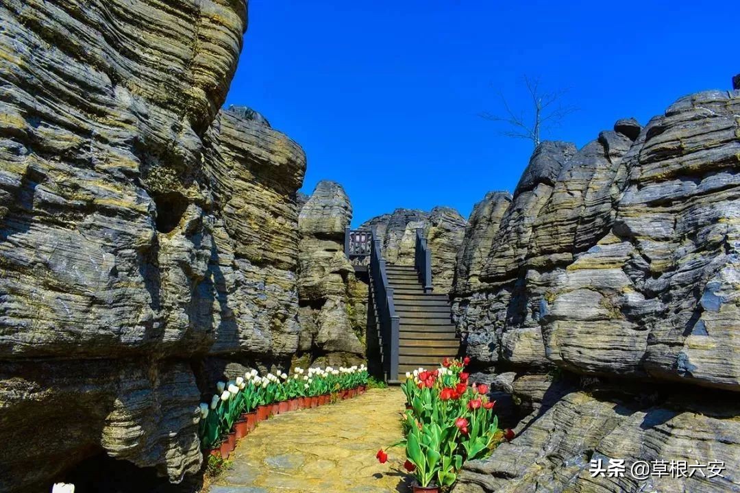 免费!六安这里竟然藏着这么惊艳的景色,少有人知道!