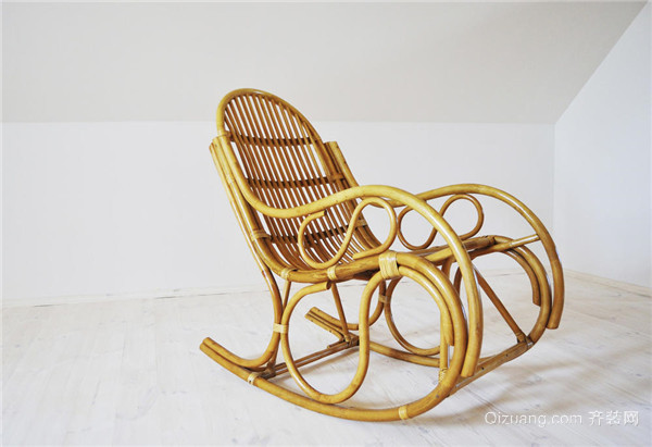 竹藤摇椅怎么翻新,藤木休闲椅怎么保养