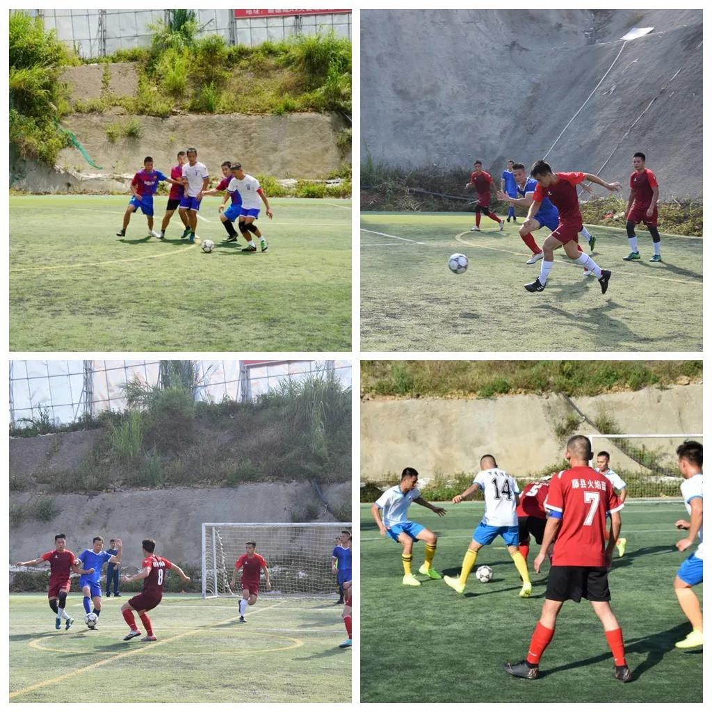汗洒绿茵，不可“足”挡——梧州消防第一届“火焰蓝”杯六人制足球赛圆满落幕