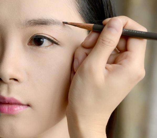 中国眉笔大品牌,中华牌特种铅笔眉笔灰色