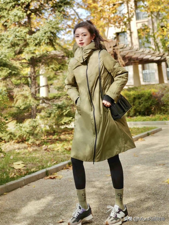 冬天露腿露脚踝穿搭,冬日不露腿穿搭氛围感