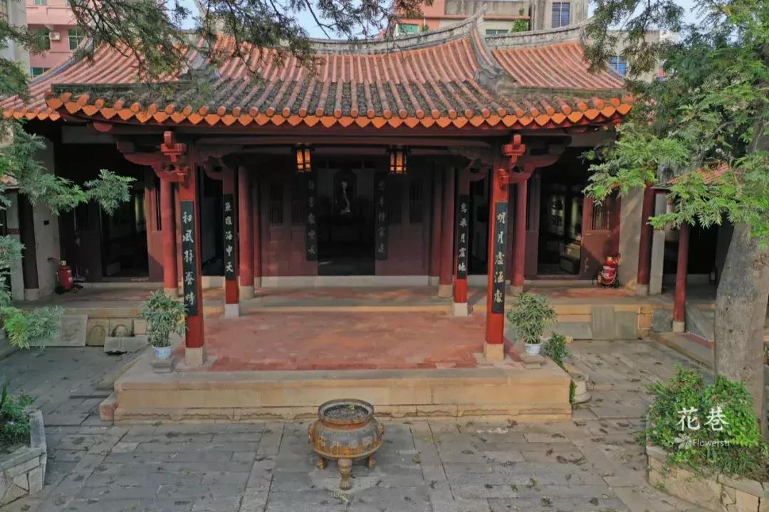 安海镇石井书院,晋江安海龙泉书院