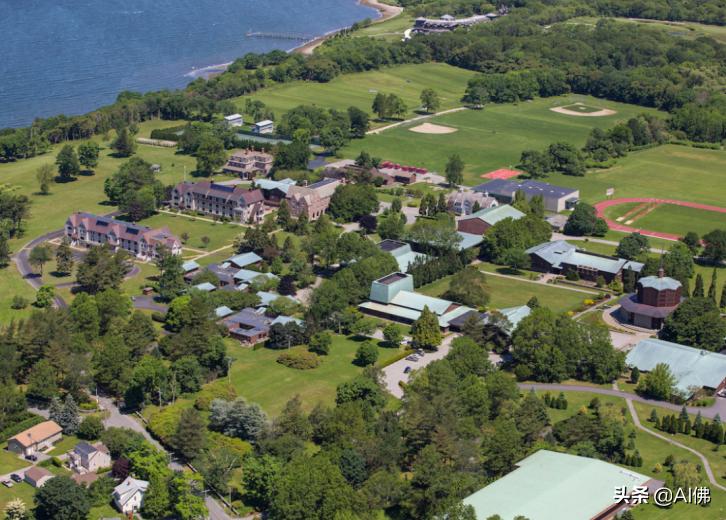 美国印第安人寄宿学校,美国排名前十的高中寄宿学校