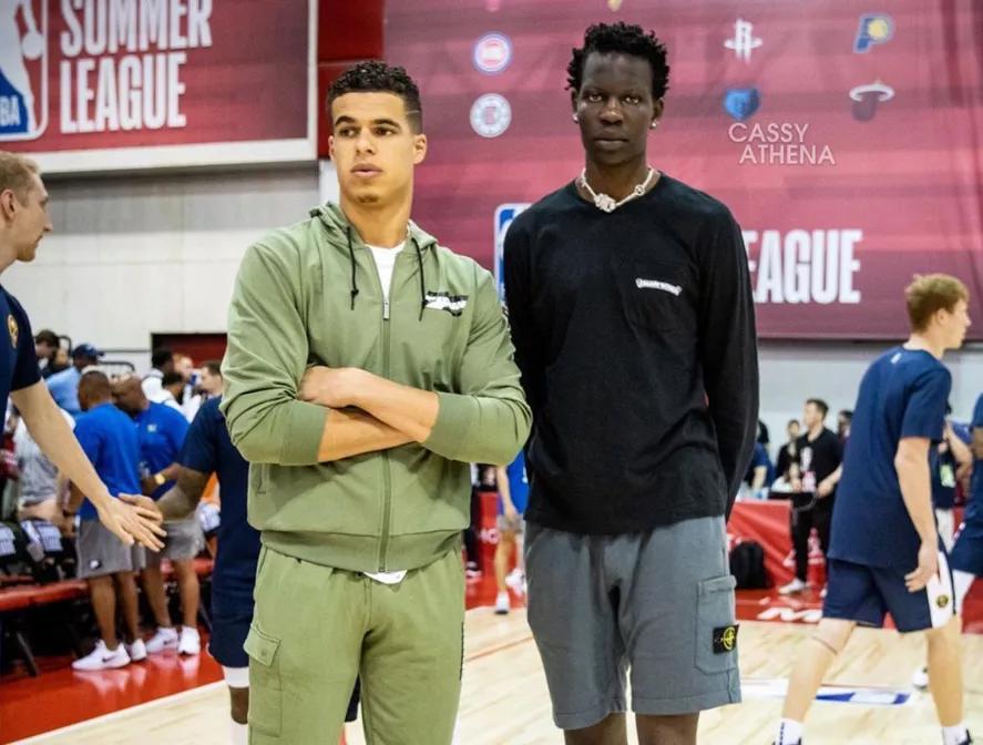 2米小前锋,2米以上的小前锋