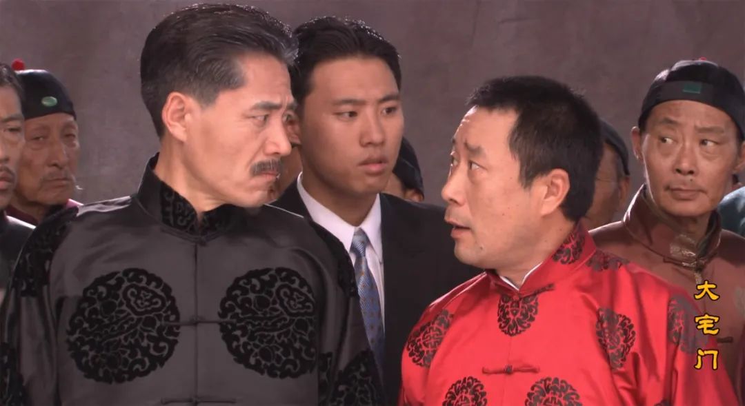 经典好剧大宅门12,经典大剧《大宅门》