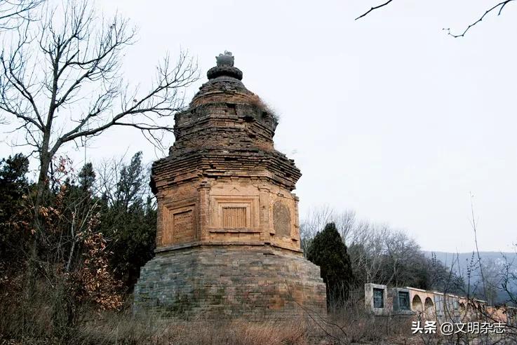 厚重河南少林寺,嵩山五岳风光美