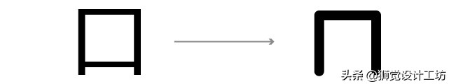 字体设计笔画简化方法有哪些,21个笔画字体处理技巧