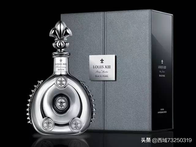 人头马路易十三干邑白兰地700ml,人头马路易十三干邑白兰地黑珍珠