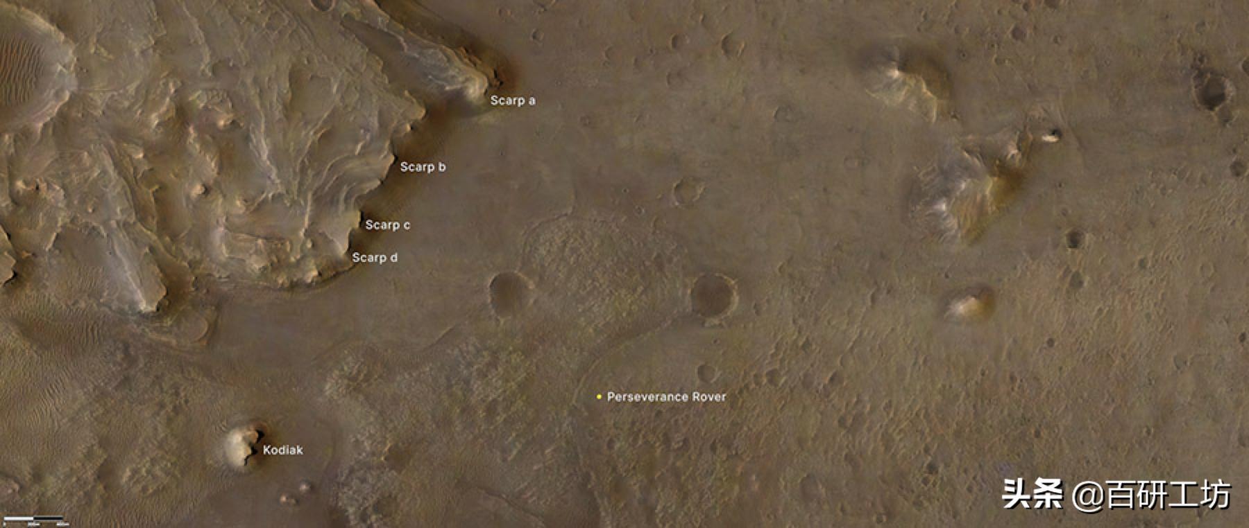 火星最新漫游探险家的实地记录