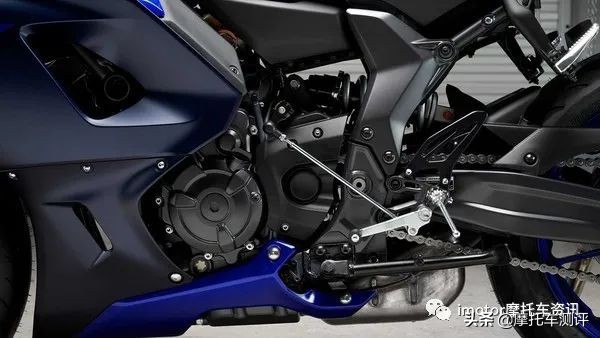 本田cbr650r和雅马哈r7,雅马哈r72023款落地价