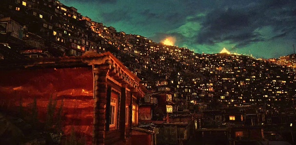 这个冬天去一趟色达,把2020年的不如意,尽数放下