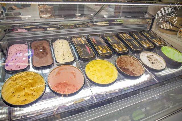 2019魔都最IN冰激凌地图，猎奇口味or颜值爆炸，冬季也要大口吃冰