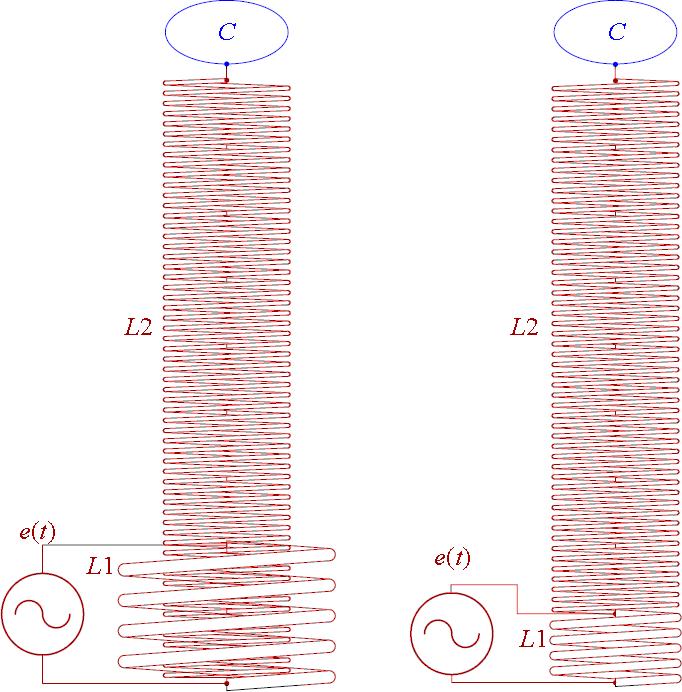 特斯拉线圈放电,特斯拉线圈