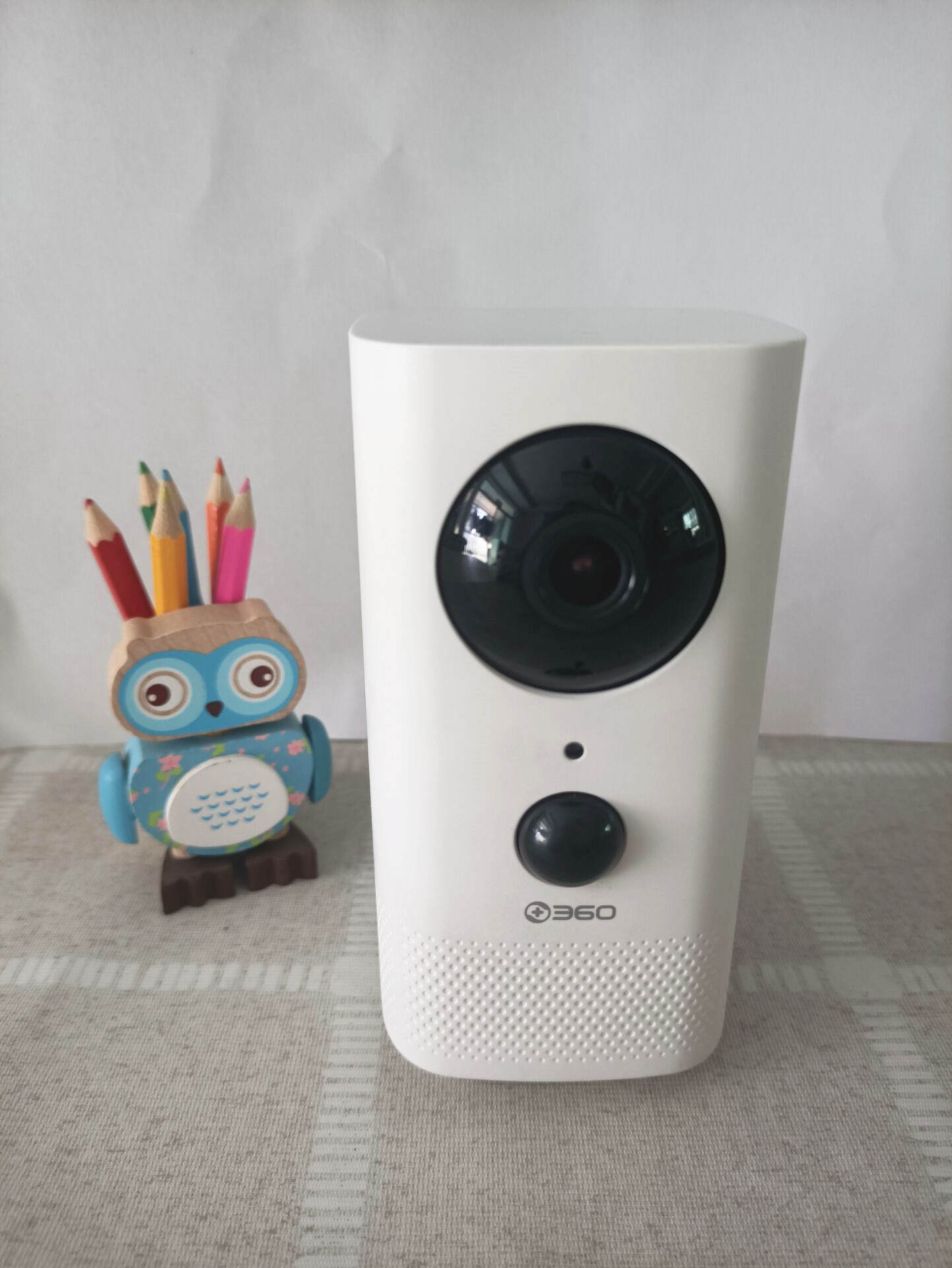 360智能摄像头云台ai无线高清夜视,360安全卫士检测摄像头测评