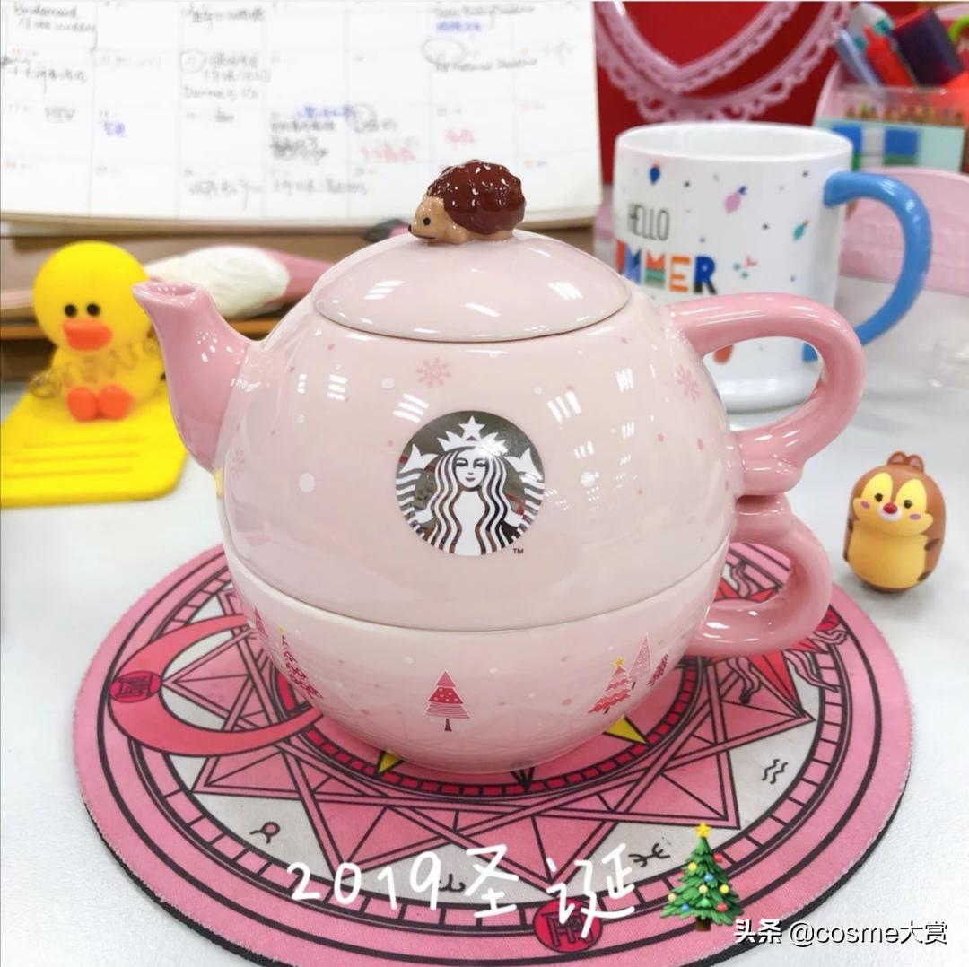 星巴克最近有没有新出的杯子,星巴克每年的杯子真的是好看