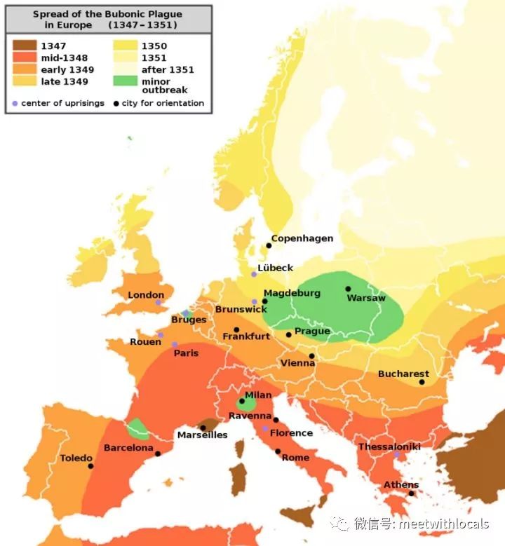 中世纪的欧洲为什么会爆发黑死病,二十世纪欧洲黑死病持续了多久