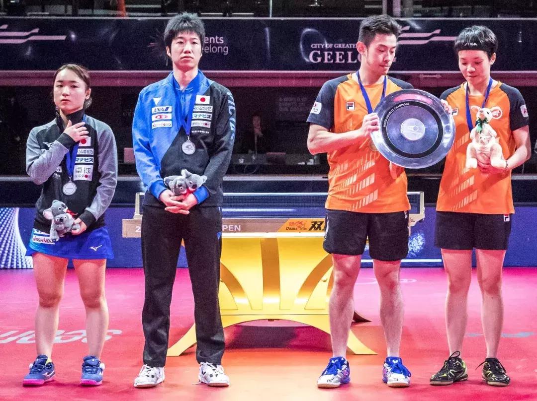 黄镇廷杜凯琹半决赛,黄镇廷杜凯琹混双沙特3比1