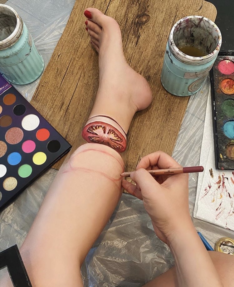 非常真实的3d立体画,极度真实3d画