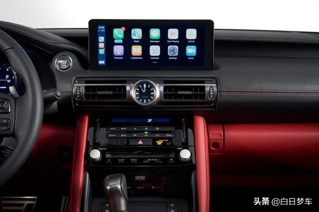 全新一代雷克萨斯is300,2022款雷克萨斯is官图发布