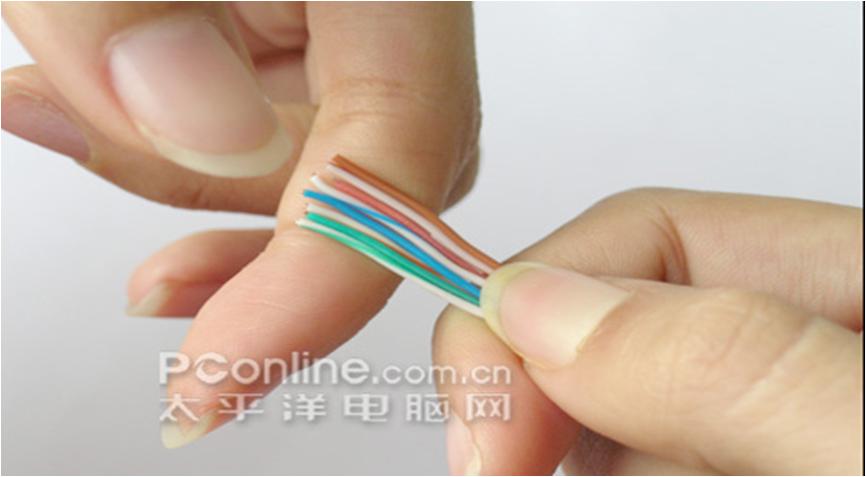 怎么自己制作一根网线,两根网线怎么接成一根