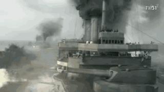 一场海战,一战规模最大的海战是