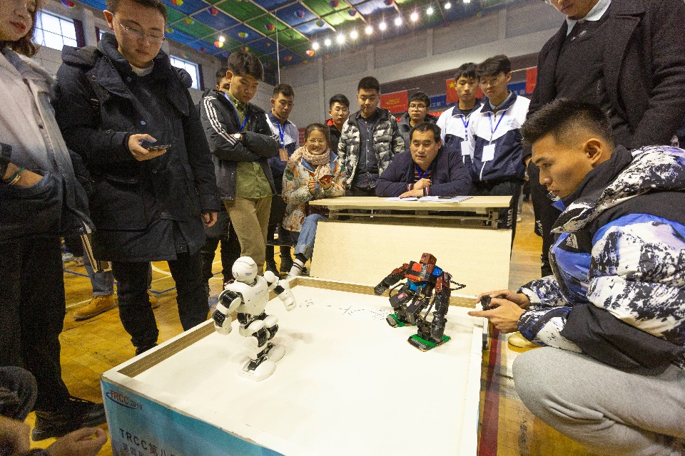 600支赛队博弈科技和创意TRCC第八届全国机器人创意设计大赛举办