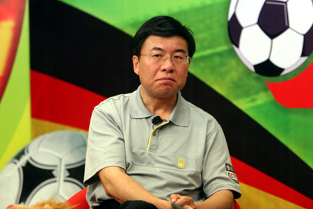 中国著名足球解说,最著名的足球解说片段