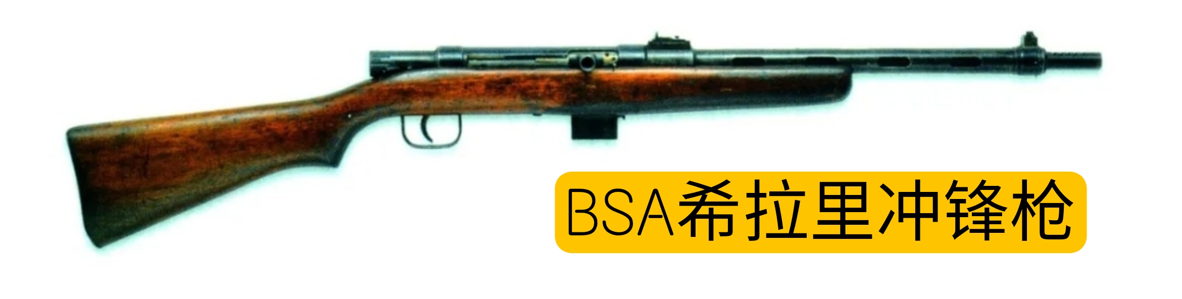 英国枪械纪录片,英国枪的历史