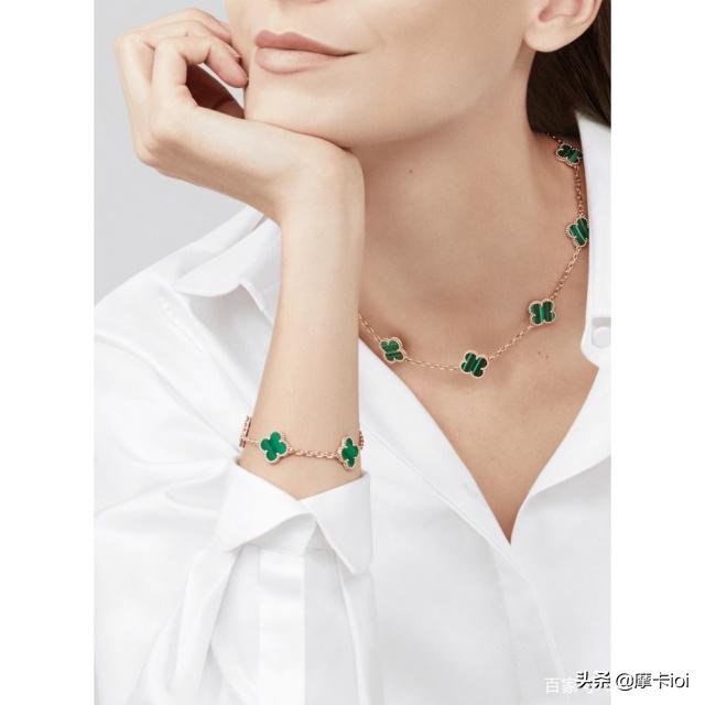 梵克雅宝magicalhambra项链,梵克雅宝项链alhambra区别