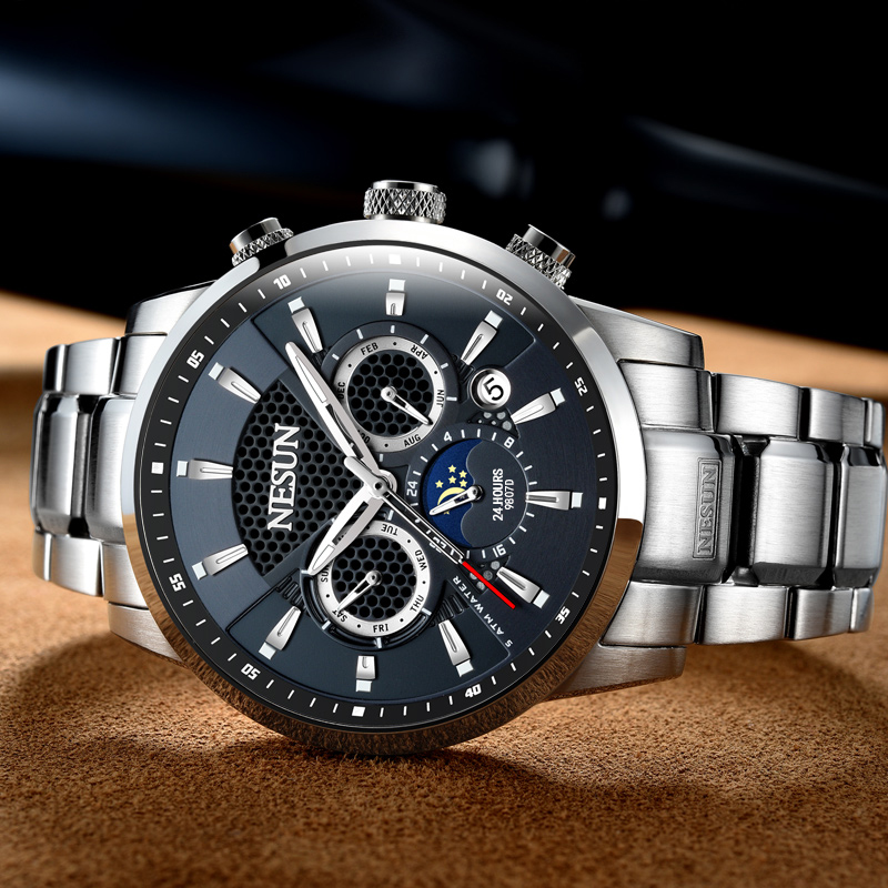 尼尚手表2019款,什么样的手表显得高级好看