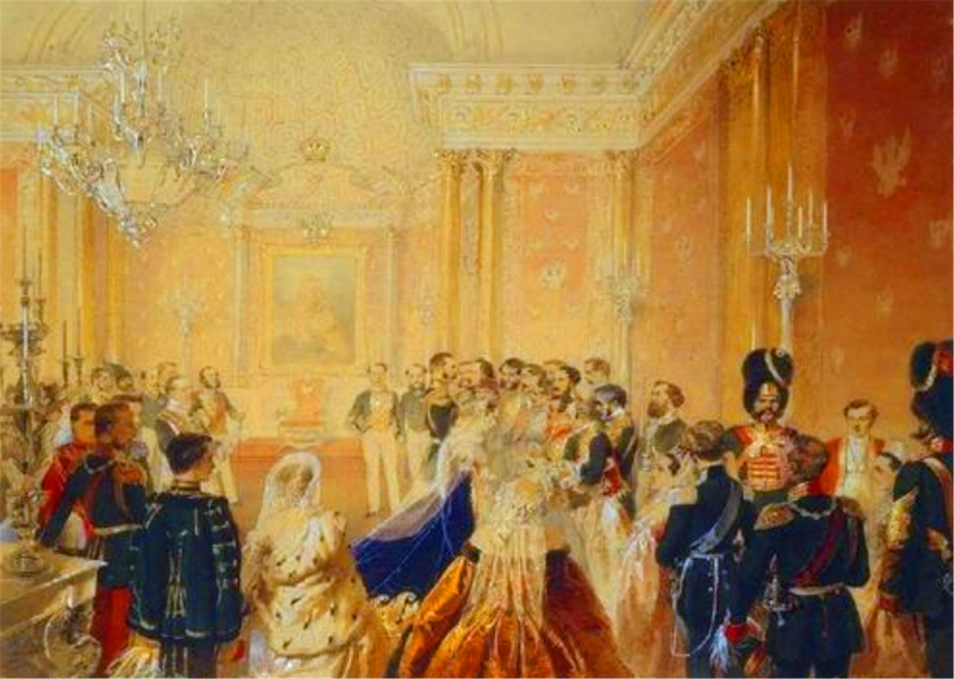 沙皇亚历山大二世改革,亚历山大二世废除农奴制