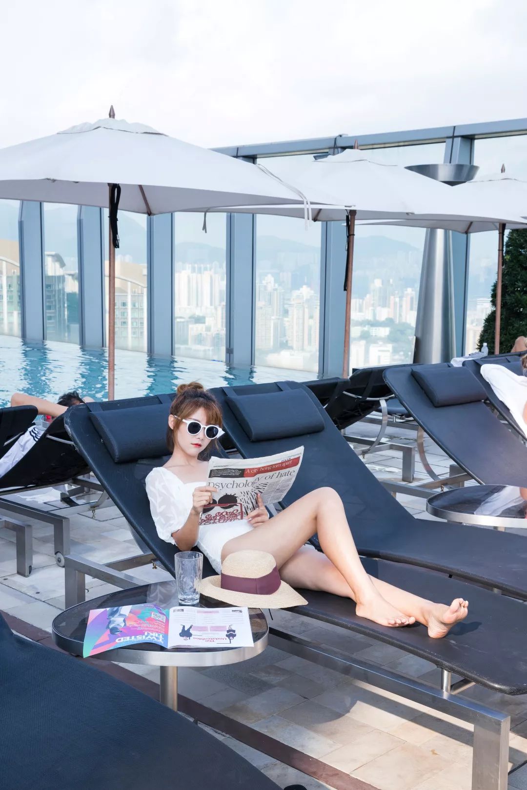 香港w酒店壮美客房,入住的香港酒店