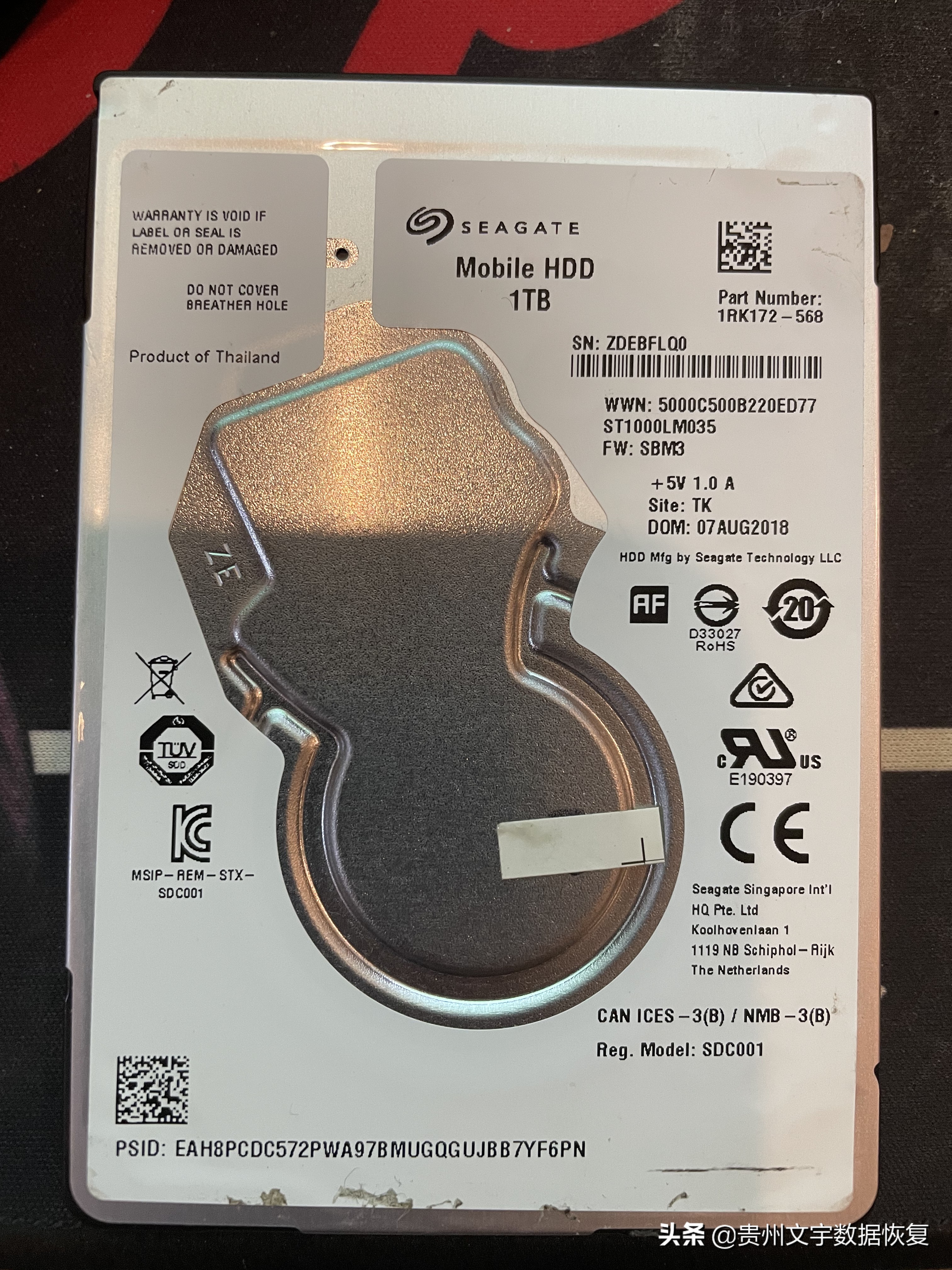 希捷lm003移动硬盘,希捷硬盘1tbbios芯片坏了怎么修复