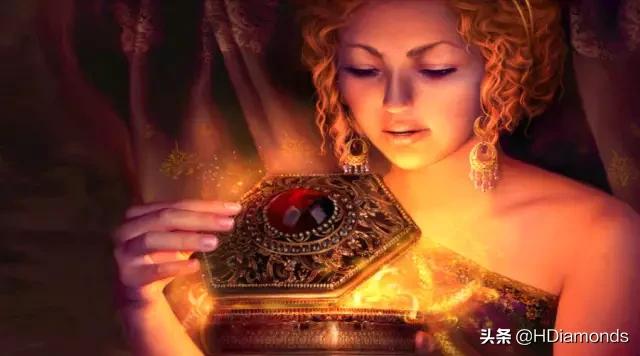 看完这些绝美首饰盒，终于知道“买椟还珠”的故事真可能发生