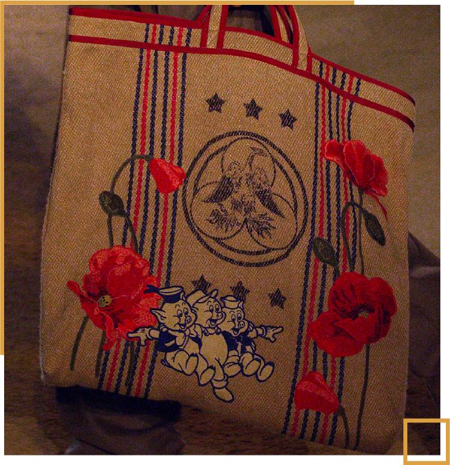 小s帆布包图片,小s包包解密