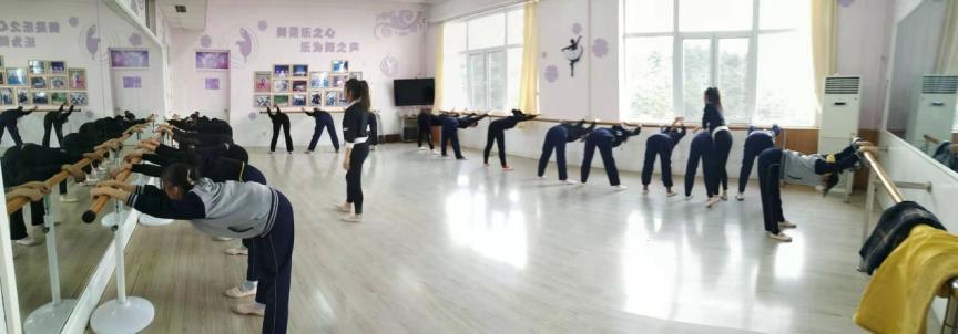 崂山八中2019级10班,崂山八中新生