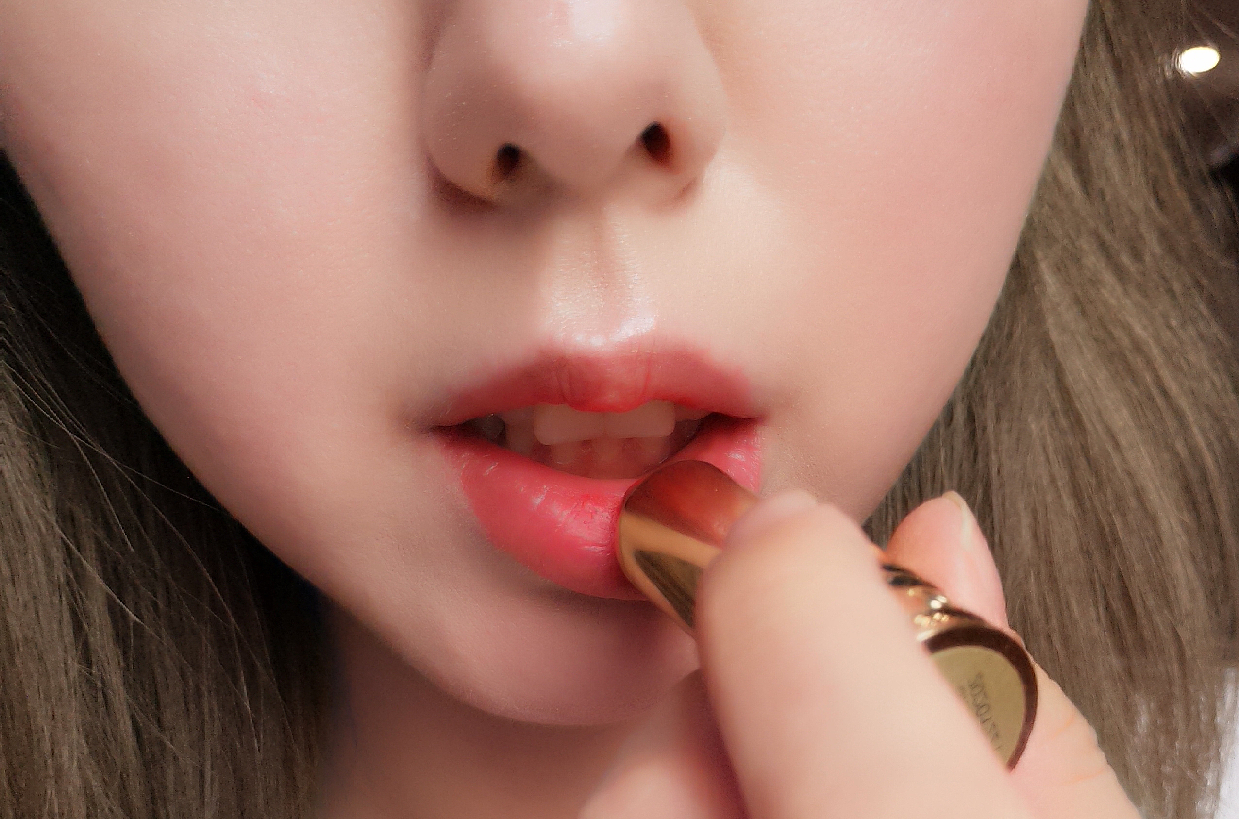 通透精致的约会妆教程,高甜约会妆