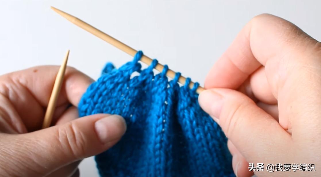 1-3岁袜子毛线编织法,最简单的针织毛线袜子教程