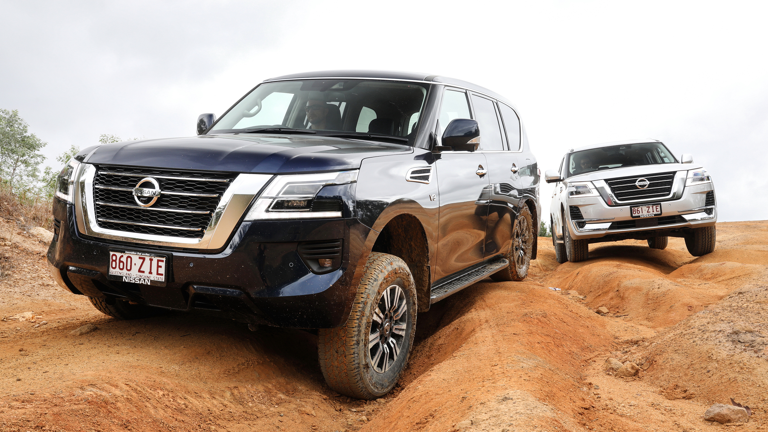 全新日产途乐有哪些亮点,丰田陆巡与日产途乐